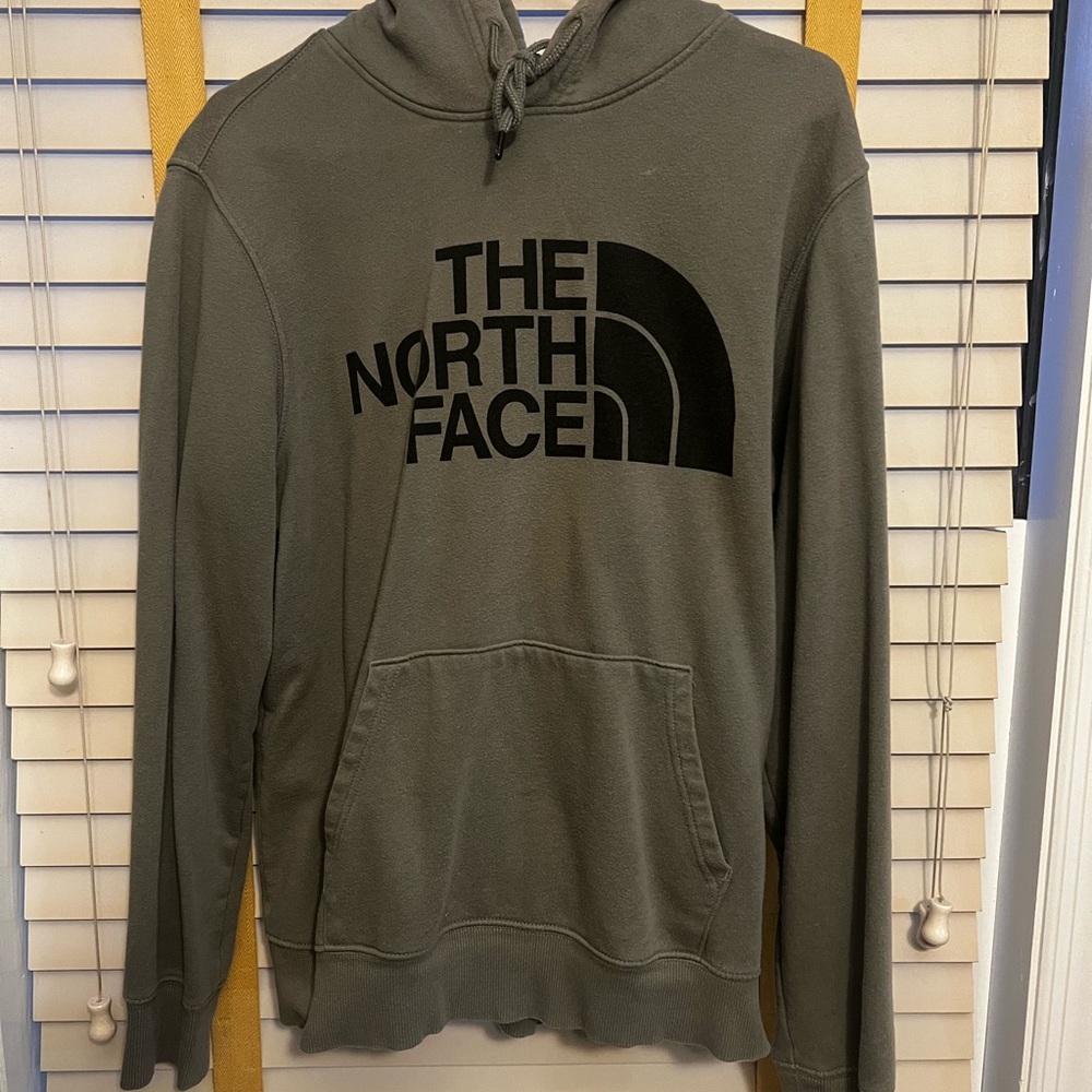 The North Face Men's Olive Hoodie